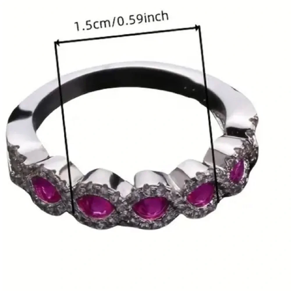 Ruby ring - Picture 2 of 4